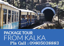 himachal package tour from kalka