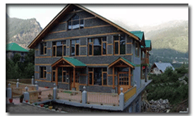 the manali cottages